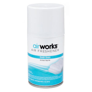 AirWorks Metered Air Fresheners Aerosol Fresh Linen