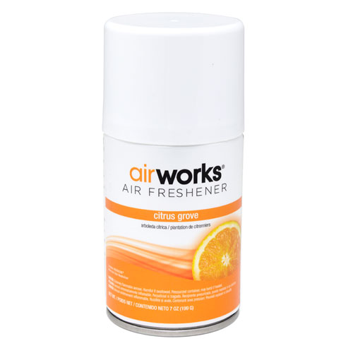AirWorks Metered Air Fresheners Aerosol Citrus Grove