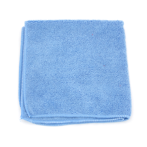 16x16in Microfiber Towel  Blue