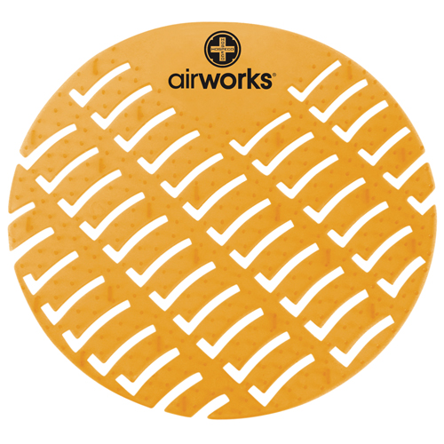 AirWorks Urinal Screens Orange; Mango
