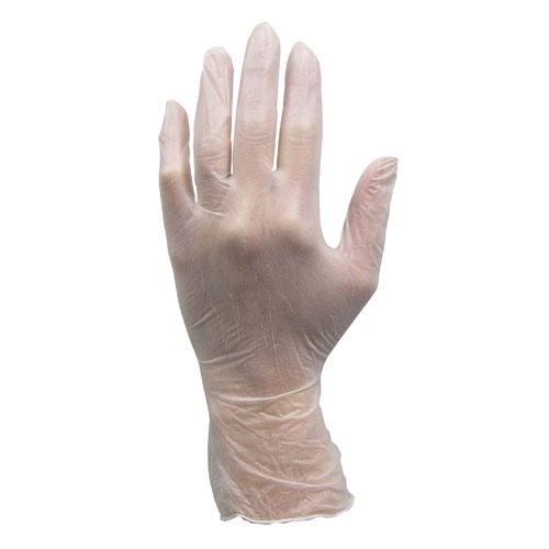 Stretch Vinyl Powder Free Gloves Small