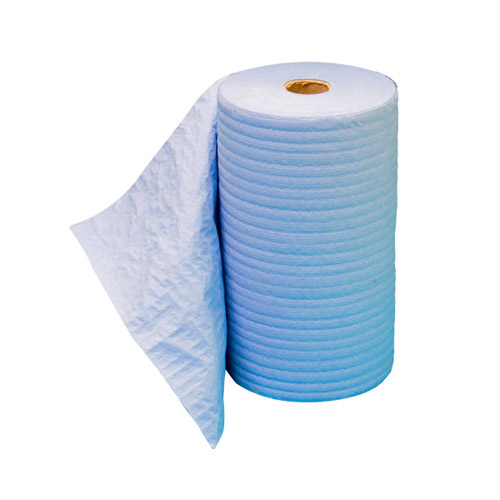 Prism Scrim Reinforced Wiper Blue 4 Ply 9.75" x 275'