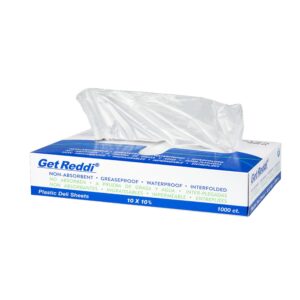 Quick sheets Deli High Density 12"x10.75"