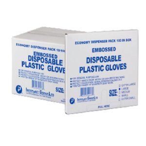 Poly Foodservice XL Glove *SOLD BY INNER BOX ONLY*