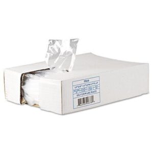 Silverware bags 3.5" x 10" x 1.5", .7 mil
