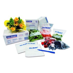Poly Food Bag 12x8x30 1.0mil