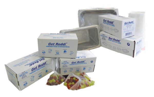 10X14 Poly Roll Bag .75mil Clear