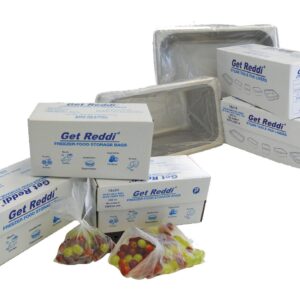 18x24 Poly Roll Bag .75mil 250