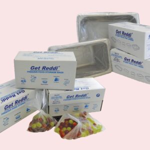 Sandwich Bag Flip Top Saddle Pack 6.5" x 7.0"