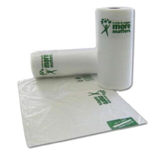 12x20 Hi-D More Fruits & Veggies Produce Roll bag