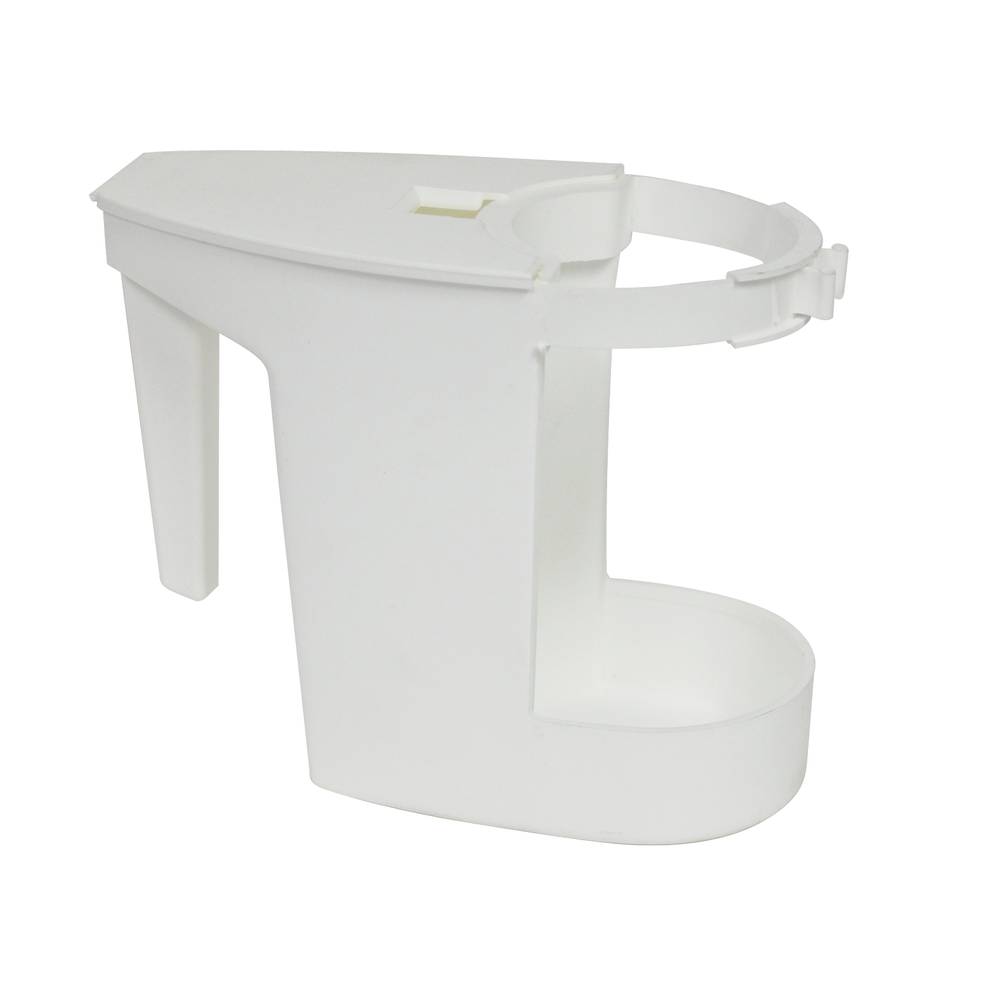 Toilet Bowl Caddie White