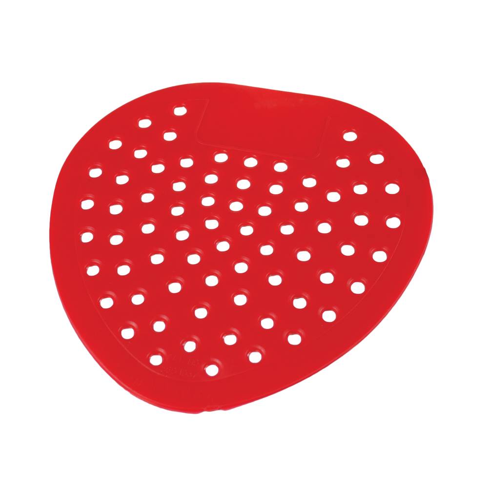 Urinal Screen Red  Cherry
