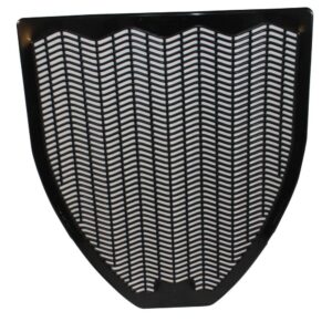 Urinal Floor Z-Mat Deodorized Fresh Scent   Black
