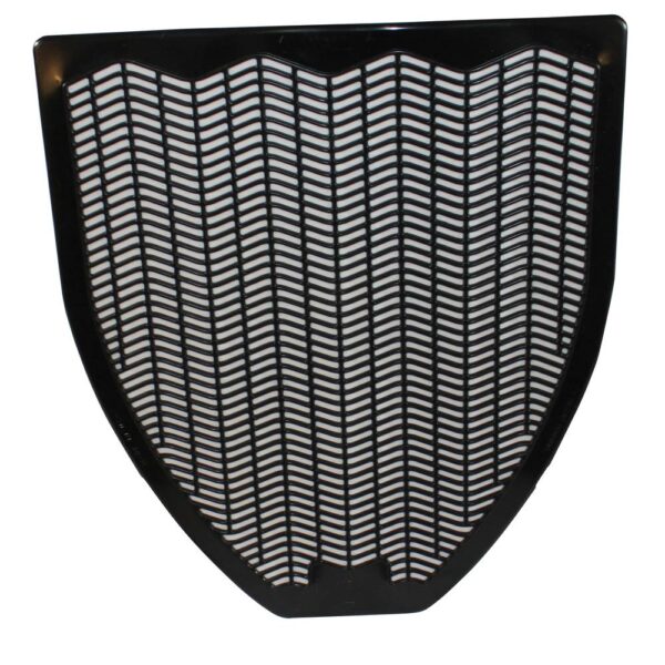 Urinal Floor Z-Mat Deodorized Fresh Scent   Black