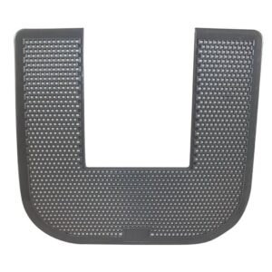 Toilet Floor Commode Mat Deodorized Gray