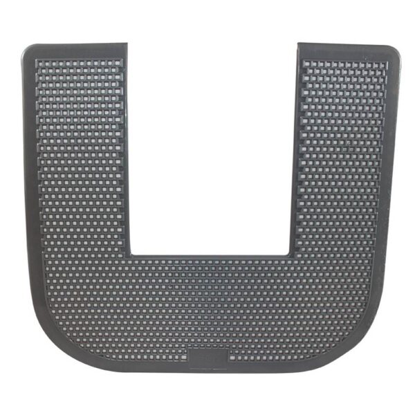 Toilet Floor Commode Mat Deodorized Gray
