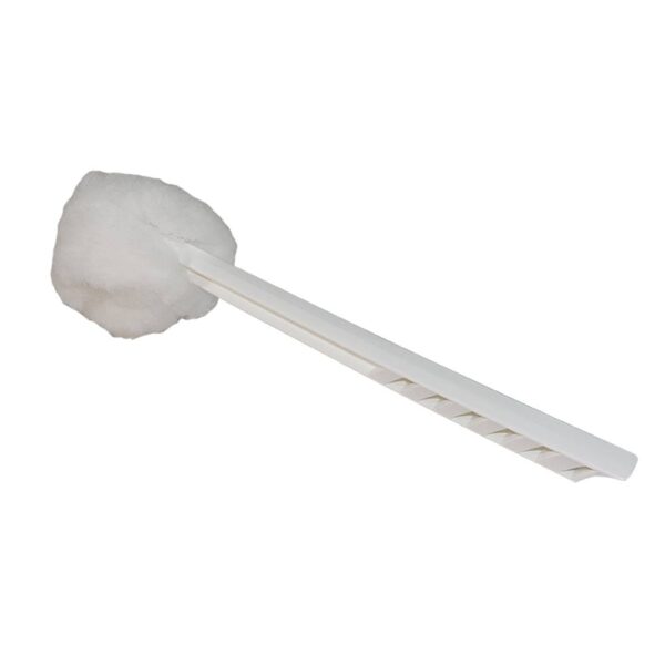 Bowl Mop White Duralon with White Handle