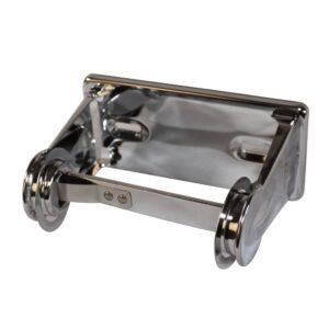 Classic Single Roll Tissue Holder 2 3/4" x 6" 1/8       Chrome