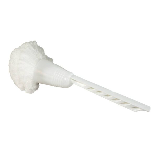 Cone Toilet Bowl Mop White