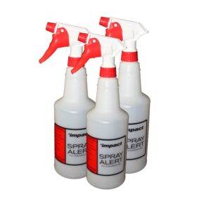 24 oz.Spray Set (3) Spray Alert System