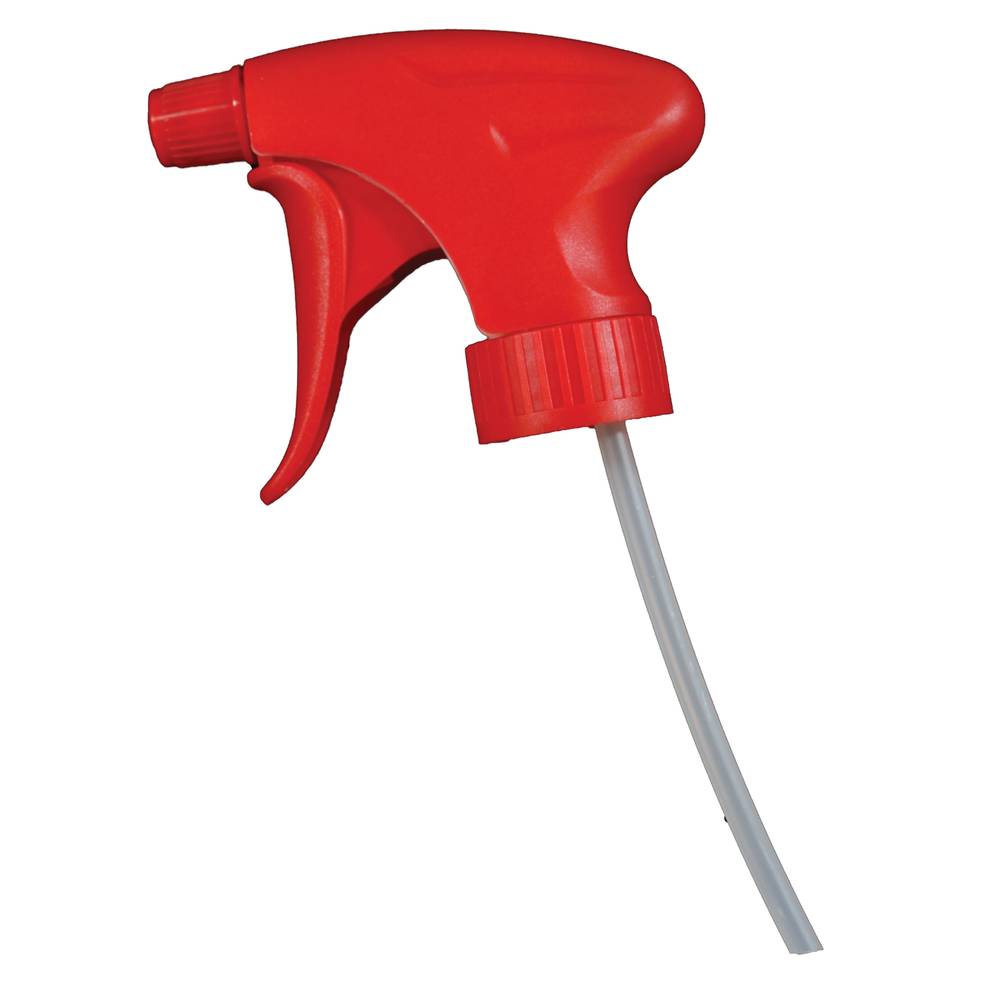 Contour Trigger Sprayer Red for 32oz Bottle