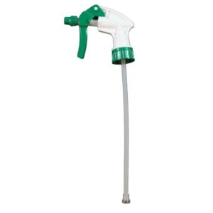 Green/White General Purpose Trigger Sprayer 9-7/8"