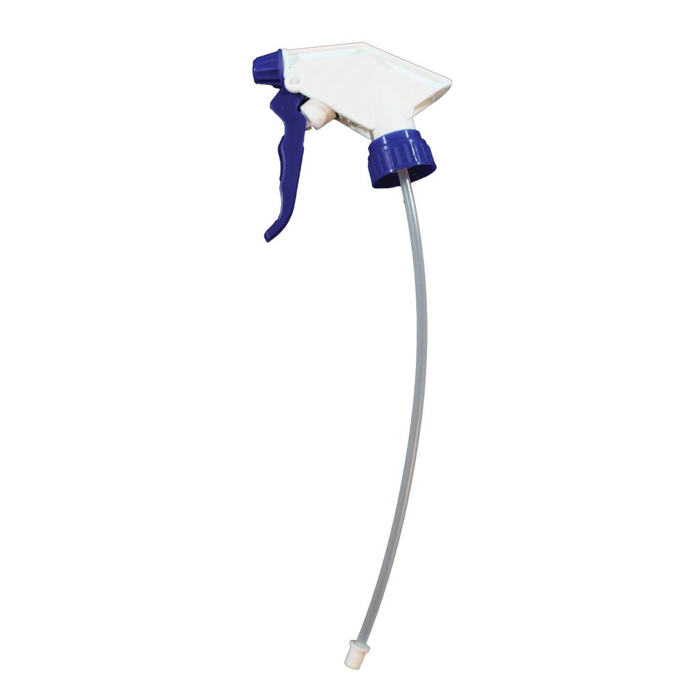 H/D 9in Trigger Sprayer BL/WH