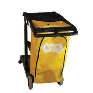 Janitor Cart 48 x 20-1/2 x 38 Gray