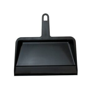 Plastic Dust Pan 12 in Black