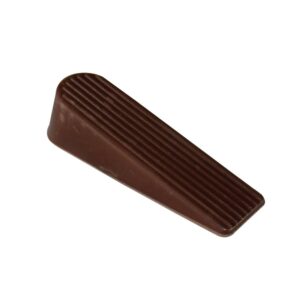 Door Stop Rubber Brown 4" x 1"