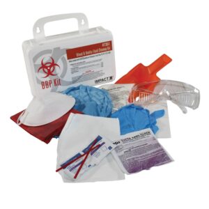 Clean Up Kit Bloodborne Pathogen Plastic