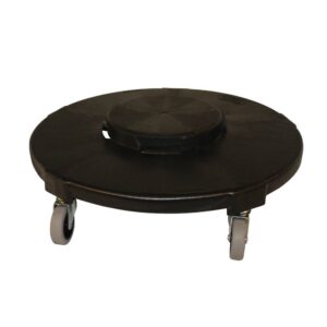 No-Tip Dolly for Gator Containers Black