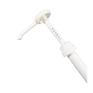 Dispensing Pump White 1 oz Plastic 38 mm
