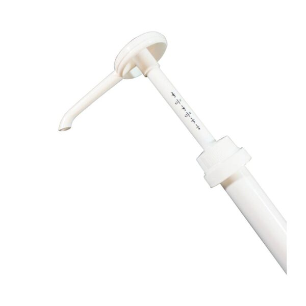 Dispensing Pump White 1 oz Plastic 38 mm