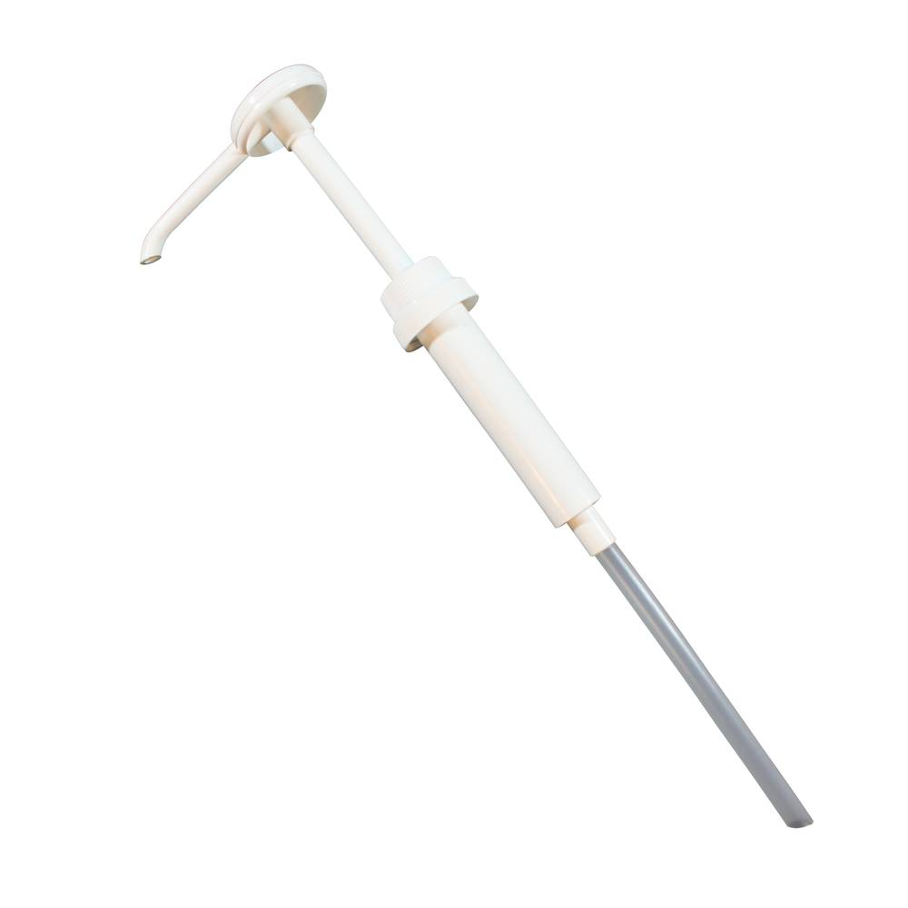 Standard Pump for Gallon Bottle 1 oz  White