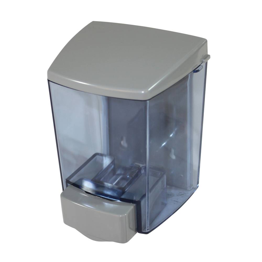 Clear Vue Soap Dispenser 30 oz  Gray