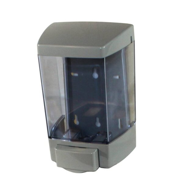 Soap Dispenser, 46oz Clear Vue Gray