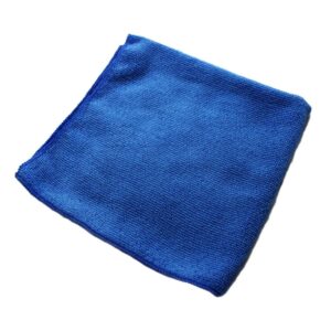 Microfiber Cleaning Cloth 16"x16" Blue Lightweight