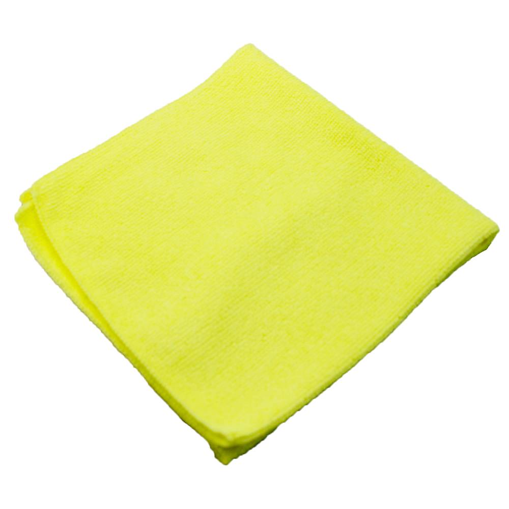 Microfiber Cleaning Cloth 16"x16" Yellow
