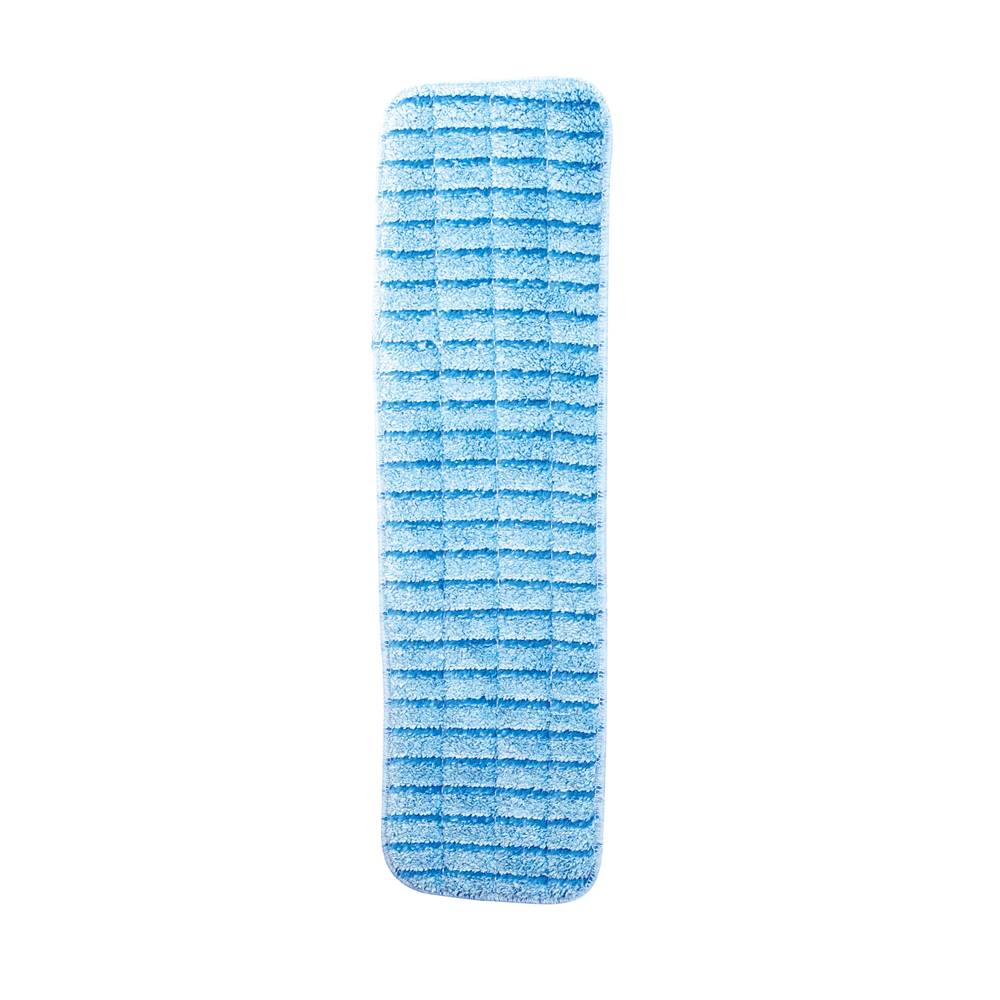 18" Blue Microfiber Scrubber Mop
