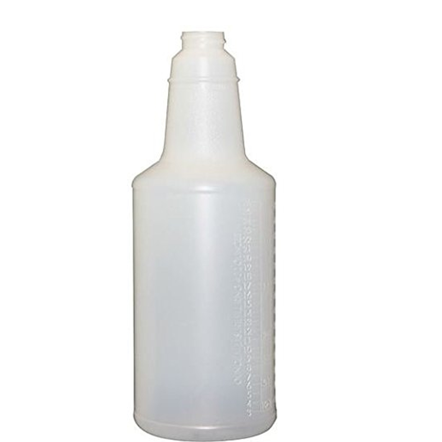 Plastic Bottle Graduated 32 oz