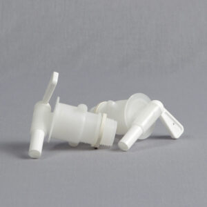 Small White Head Pack Spigot
