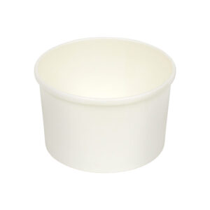 Squat Soup Cup White 16oz