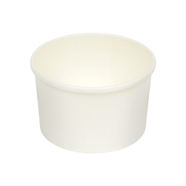 Squat Soup Cup White 16oz
