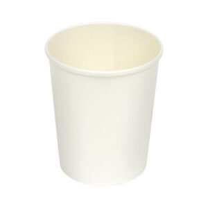 Soup Cup White 32oz Plain