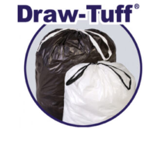 28x38 1.0 mil Natural Slim Jim Draw Tape Liner