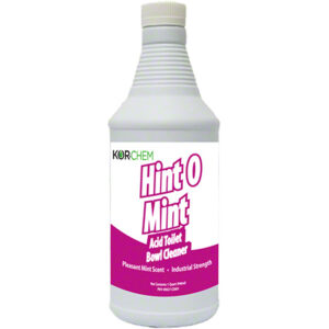 Hint-O-Mint Toilet Bowl Cleaner Acid 1 Quart