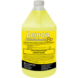 Lemon Disinfectant EPA Registered Neutral pH Disinfectant