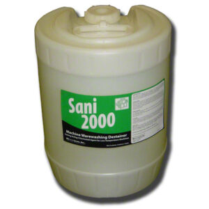 Sani 2000 Low Temp Chlorinated Warewashing Destainer
