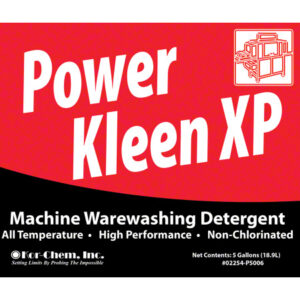 Power Kleen XP Machine Warewashing Detergent